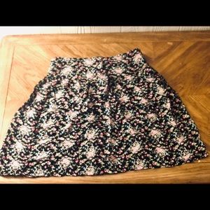 Floral Midi Skirt!